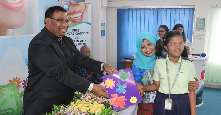 প্রথম ডেন্টাল ইউনিট চালু